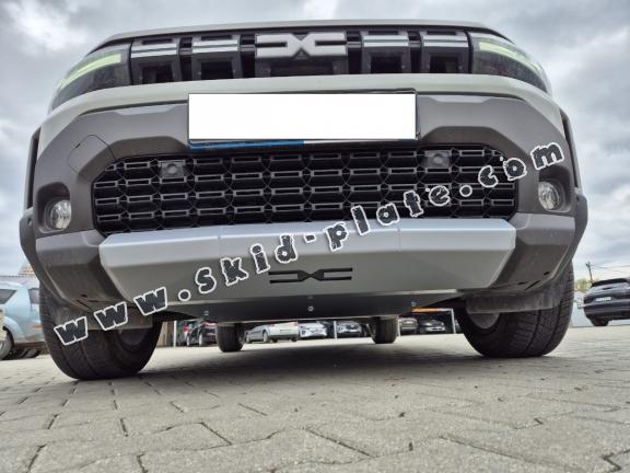 Steel skid plate for Dacia Duster - 4x2