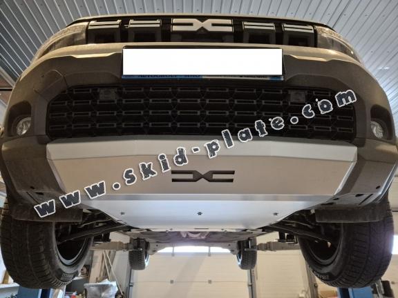 Steel skid plate for Dacia Duster - 4x2