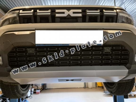 Steel skid plate for Dacia Duster - 4x2