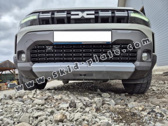 Steel skid plate for Dacia Duster - 4x2