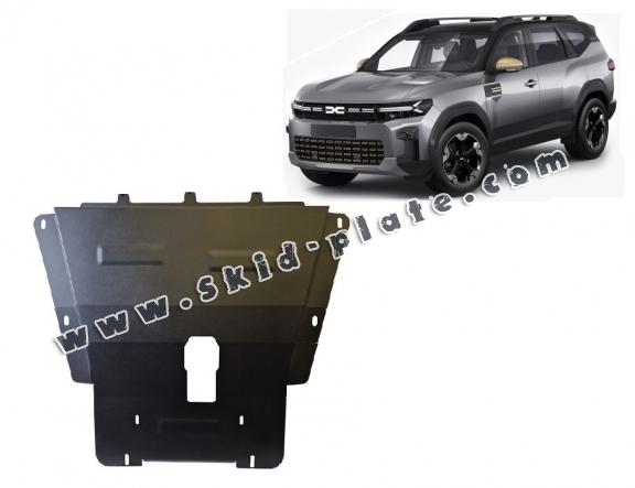 Steel skid plate for Dacia Bigster - 4x4 + 4x2