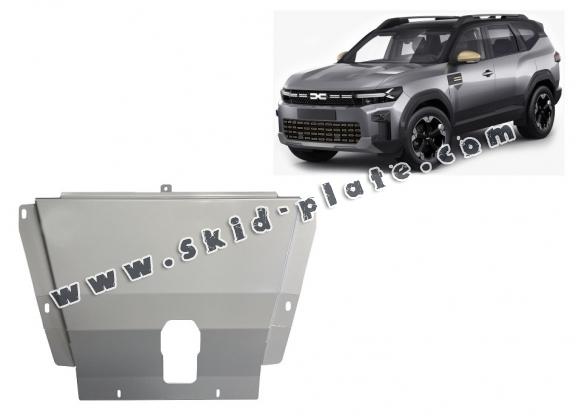 Aluminum sump guard for Dacia Bigster - 4x4 + 4x2