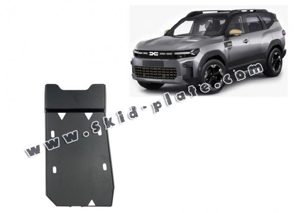 Steel diferential skid plate for Dacia Bigster 4x4