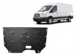 Steel skid plate for Ford Transit- FWD
