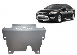 Aluminum skid plate for Ford Mondeo 4
