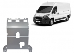 Aluminum skid plate for Peugeot Boxer