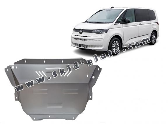Aluminum skid plate for Volkswagen Transporter T7 Van
