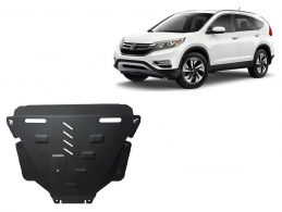Steel skid plate for Honda CR-V Gen 5 