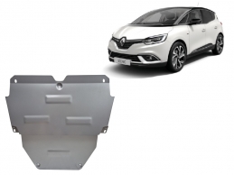 Aluminum skid plate for Renault Scenic IV