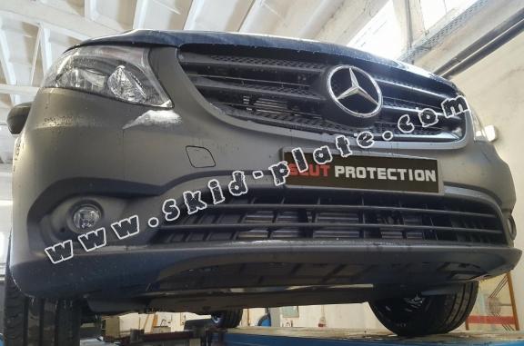 Aluminum skid plate for Mercedes Viano W447