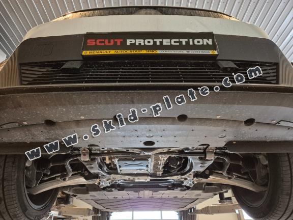 Steel skid plate for Renault Megane E-Tech