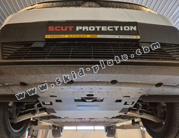 Steel skid plate for Renault Megane E-Tech