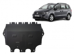 Steel skid plate for Volkswagen Sharan - Webasto