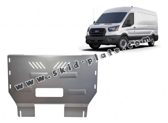 Aluminum skid plate for Ford Transit 4x4