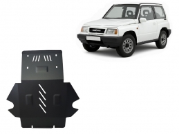 Steel skid plate for Suzuki Vitara