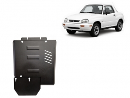 Steel gearbox skid plate for Suzuki X90 2.0