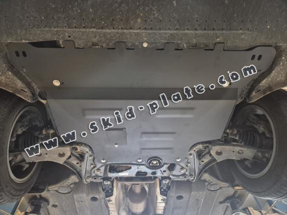 Steel skid plate for Ford Transit Connect- automatic gearbox