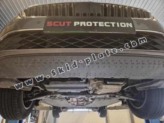 Steel skid plate for Ford Transit Connect- automatic gearbox