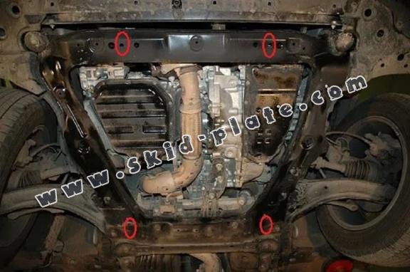 Steel skid plate for Nissan X-Trail T31 Steel skid plate for Nissan X-Trail T31