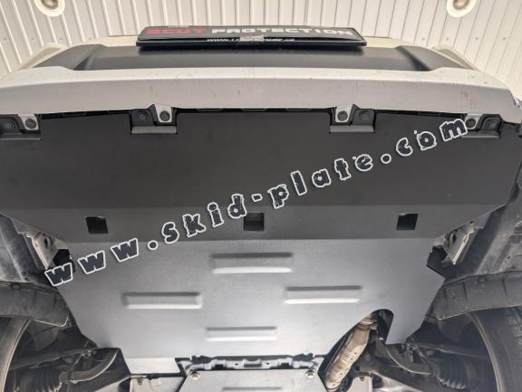 Steel skid plate for Subaru Forester 5 Hybrid