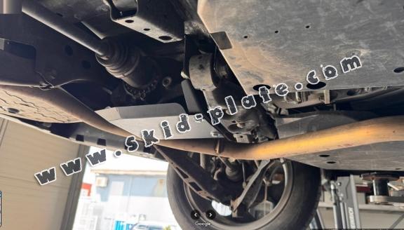 Steel diferential skid plate for Subaru Forester