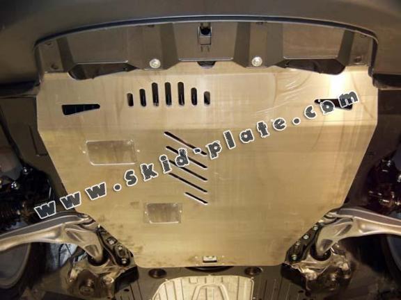 Steel skid plate for Honda Civic (hayon) Steel skid plate for Honda Civic (hayon)