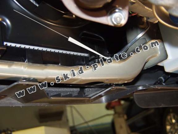 Steel skid plate for Honda Civic (hayon) Steel skid plate for Honda Civic (hayon)