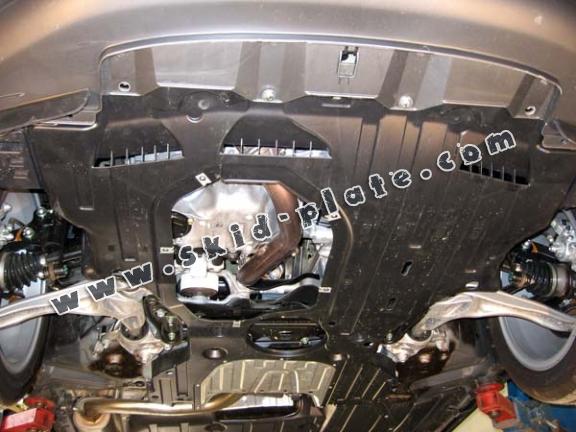 Steel skid plate for Honda Civic (hayon) Steel skid plate for Honda Civic (hayon)