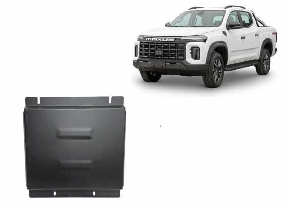 Steel gearbox skid plate for Maxus T60 Max