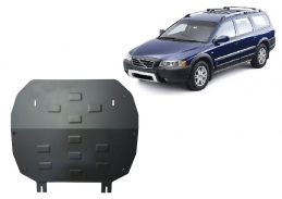 Steel skid plate for Volvo XC70 Cross Country