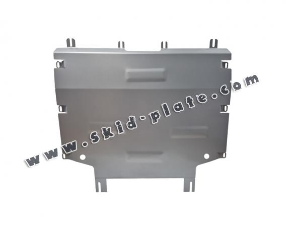 Aluminum skid plate for Toyota Prius