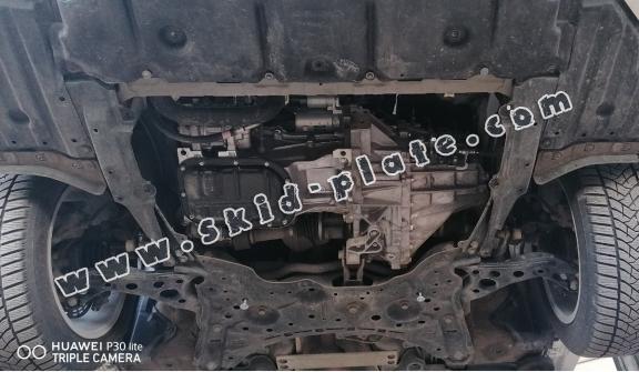 Aluminum skid plate for Toyota Prius