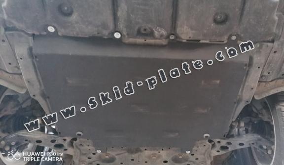 Aluminum skid plate for Toyota Prius