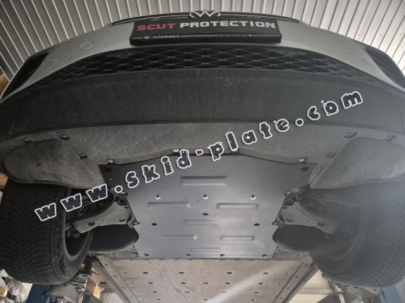 Aluminum skid plate for Audi Q 4 e-tron