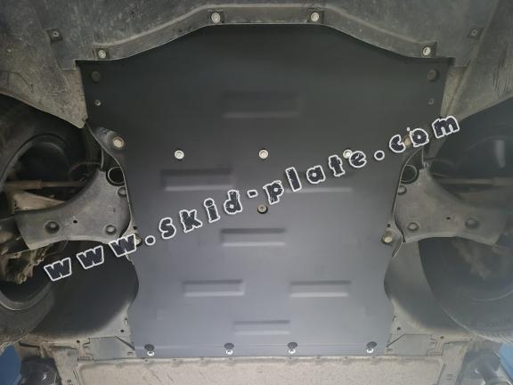 Aluminum skid plate for Cupra Born