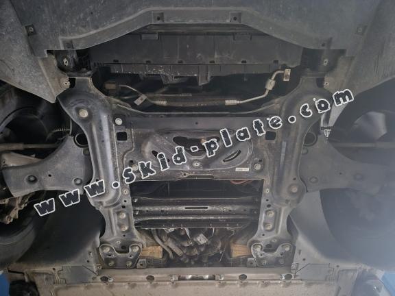 Aluminum skid plate for Cupra Born