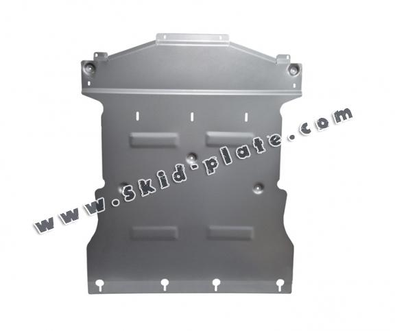 Aluminum skid plate for Volkswagen ID.3