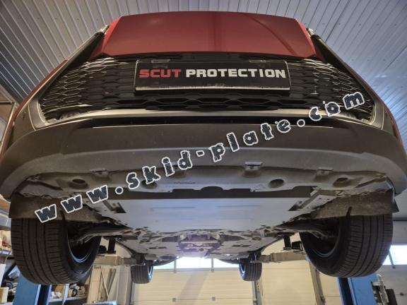 Steel skid plate for Toyota C-HR