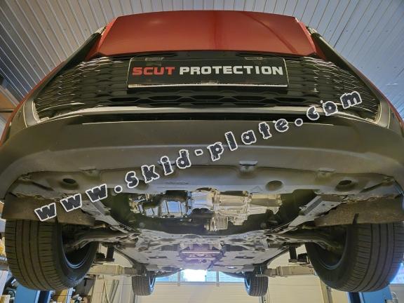 Steel skid plate for Toyota C-HR