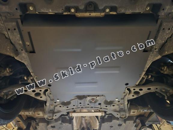 Steel skid plate for Toyota C-HR