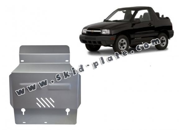 Aluminum skid plate for Chevrolet Tracker Aluminum skid plate for Chevrolet Tracker