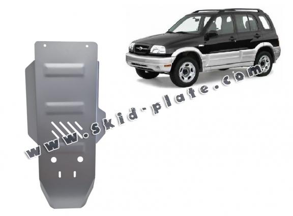 Aluminum gearbox skid plate for Suzuki Grand Vitara Aluminum gearbox skid plate for Suzuki Grand Vitara