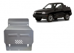 Aluminum skid plate for Chevrolet Tracker