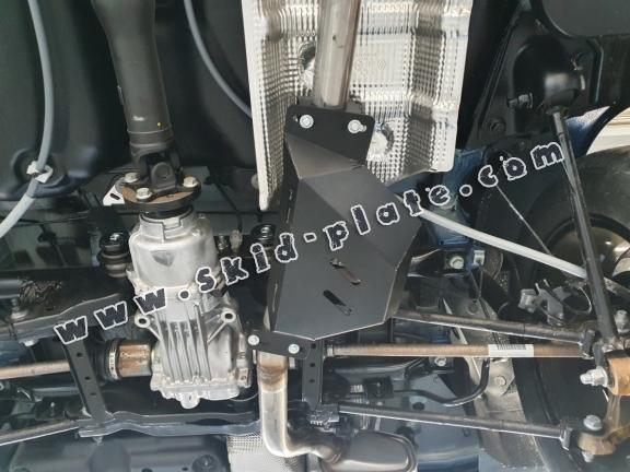 Steel skid plate for Dacia Duster 4x4 - promotional package