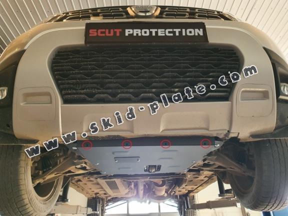 Steel skid plate for Dacia Duster 4x4 - promotional package
