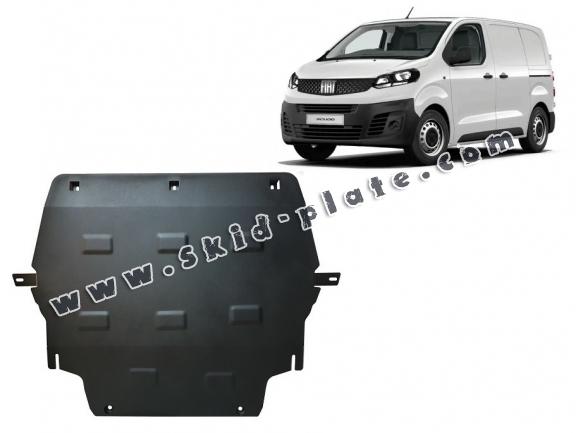 Steel skid plate for Fiat Scudo Steel skid plate for Fiat Scudo