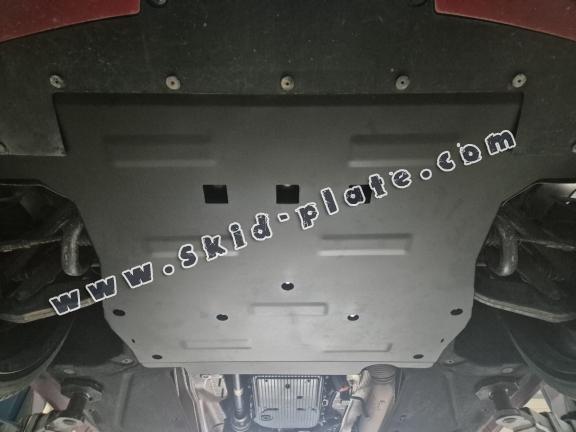 Steel skid plate for Alfa Romeo Giulia