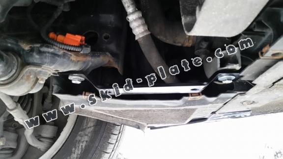 Steel skid plate for Audi A7