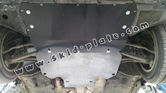 Steel skid plate for Audi A7