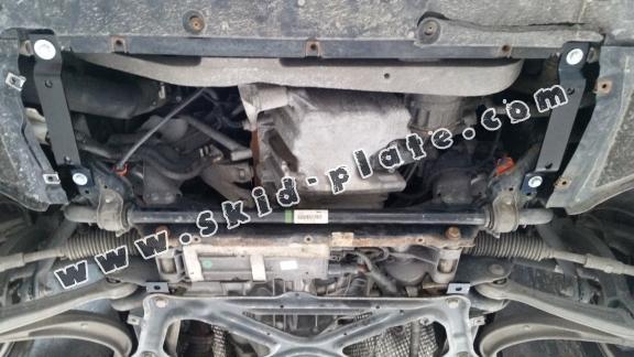 Steel skid plate for Audi A7